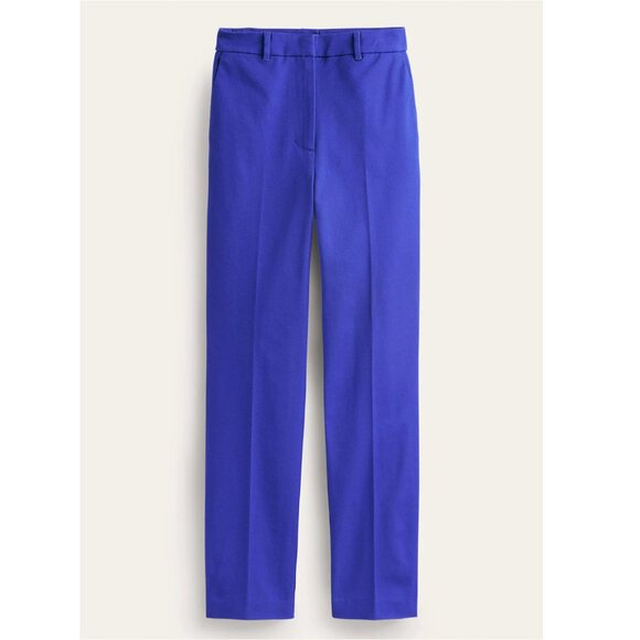 Boden Highgate Bi-Stretch Pants Persian Blue 10L NWT - Picture 2 of 7
